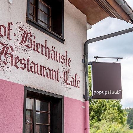 pop-up stuub bierhäusle feldberg Hotell Feldberg  Exteriör bild