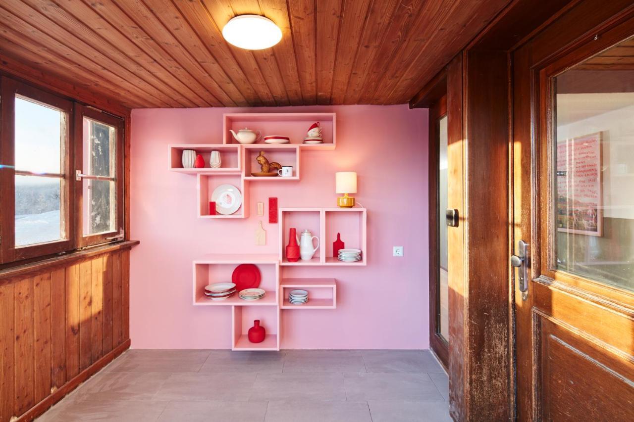 pop-up stuub bierhäusle feldberg Hotell Feldberg  Exteriör bild
