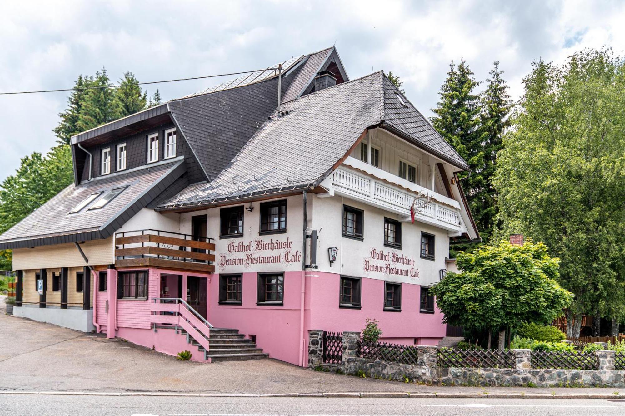 pop-up stuub bierhäusle feldberg Hotell Feldberg  Exteriör bild